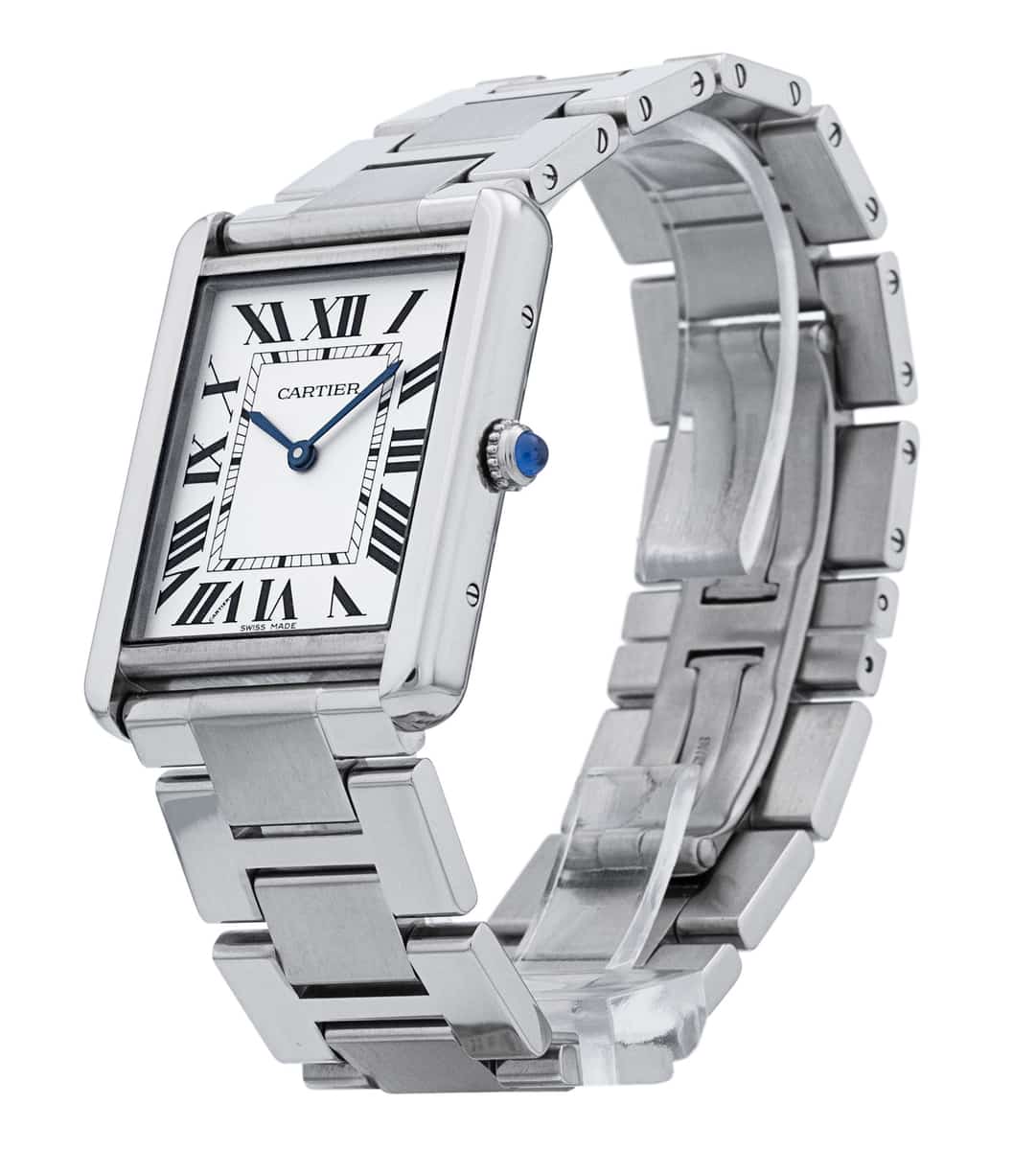 Cartier Tank Solo W5200014 Cartier Tank Solo W5200014